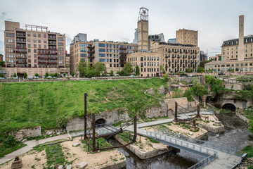 Mill Ruins Park, Minneapolis, Minnesota © Melissa Woolf