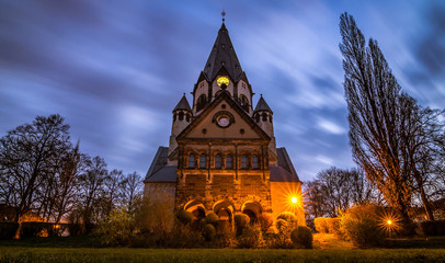Naklejka premium Lutherkirche - Chemnitz, Sachsen, Deutschland.
