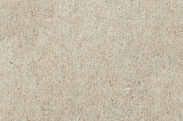 Closeup of gray cardboard texture