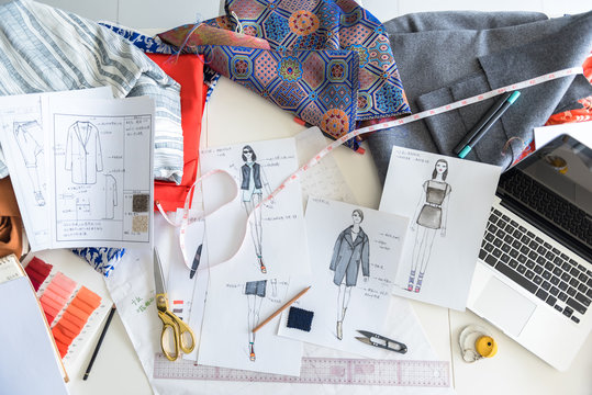 Clothing design studio