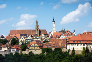 Obraz premium Rothenburg ob der Tauber