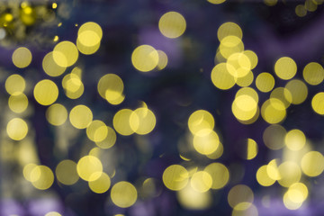 Obraz premium Bokeh