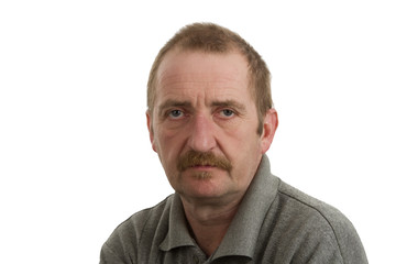 Obraz premium Maennerportrait