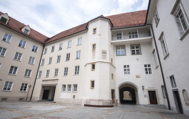 Fototapeta na wymiar Graz Castle - Grazer Burg, Graz, Austira, Europe