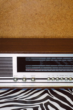 Old radio tuner