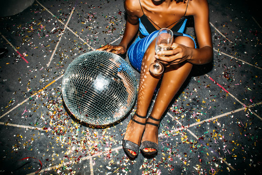Sitting on a Dance Floor 