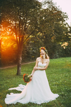 Beautifull bride