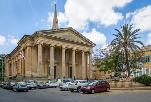 St. Paul's Anglican Pro-Cathedral - Valletta, Malta