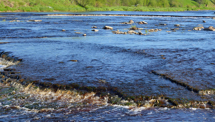 View of the river Tosna.