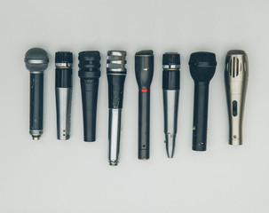 Vintage microphones