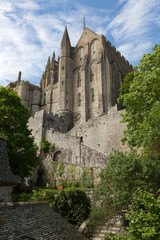 Fototapeta na wymiar Le Mont Saint Michel - Manche