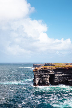 Loop Head Cliffs  Country of Clare Ireland