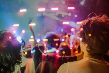 People at a Music Show