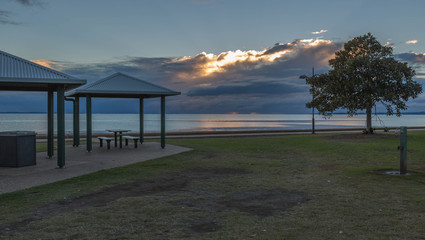 A Wellington Point Sunrise.