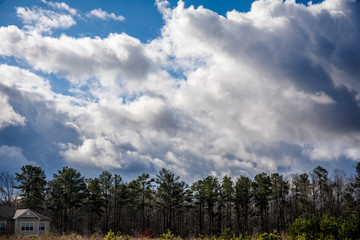 Obraz premium Clouds