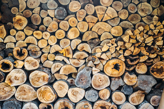 Firewood background