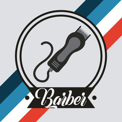 barber shop illustration icon vector design graphic