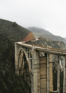 the bixby canyon bridge 