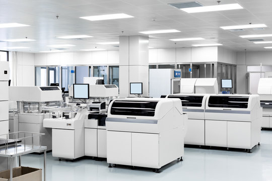 Newly Furbished Laboratory in hospital