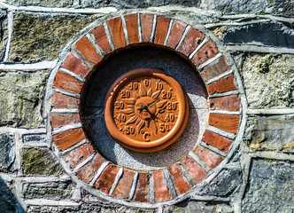 Stone clock