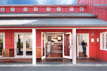 Architecture interior of restaurant and bar