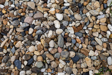 Natural color stone for garden decoration, outdoor day light