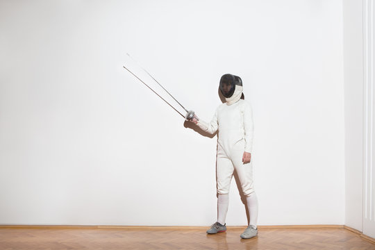 Female Fencer