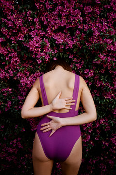 Head in the Flowers