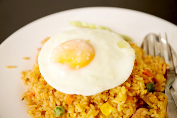 American fried rice
