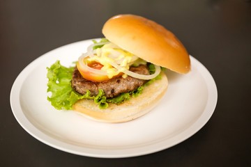 Pork hamburger