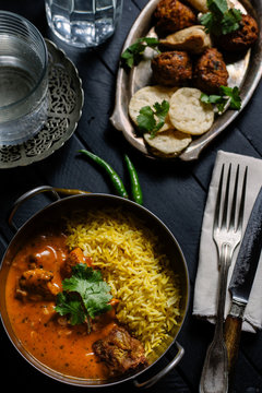 Indian meal