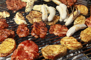 ドイツ　バーベキュー　