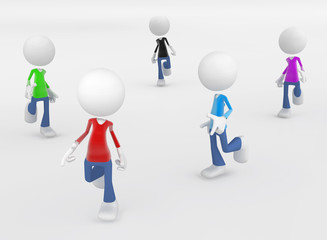 White Figure Shirt Colors