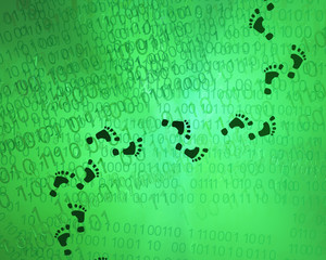 Virtual Footprints
