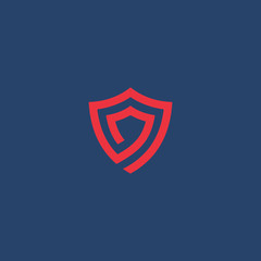 Shield logo vector