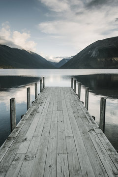 Peaceful Lake New Zealand