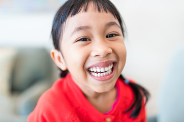 Asian Happy girl