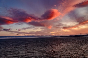 Alaskan Sunset 1
