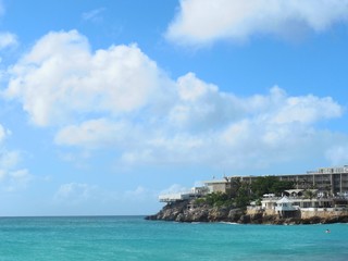 Fototapeta premium Maho Beach