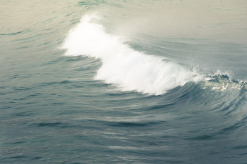 Waves in the ocean