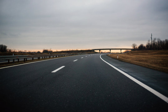 Empty highway