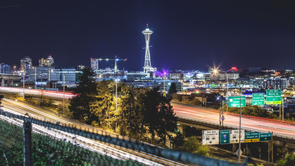 After Hours - Seattle Space Needle