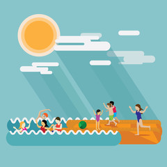 summer background concept