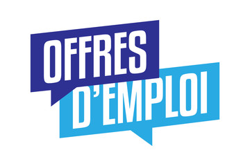 Offres d'emploi