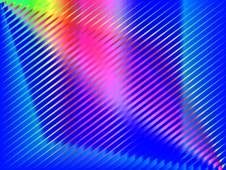 Halftone gradient diagonal stripes texture. Creative abstract background for design.