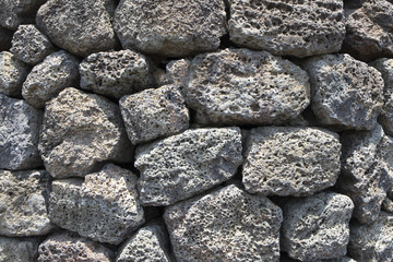 basalt wall for background