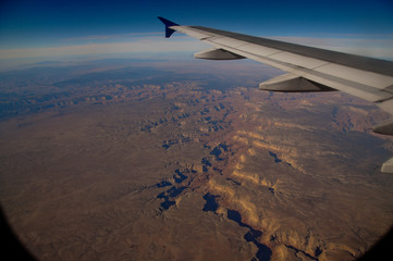 Grand Canyon from the air