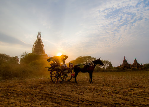 Bagan horse buggy