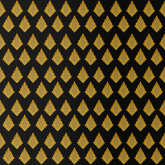 Thai art pattern vector background