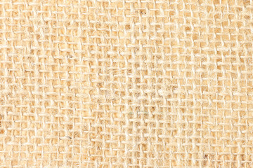 Jute Fabric Background 